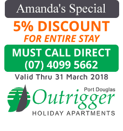 Port Douglas Outrigger Holiday Apartments
