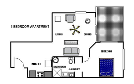 Port Douglas Outirgger Holiday Apartments - 1 Bedroom