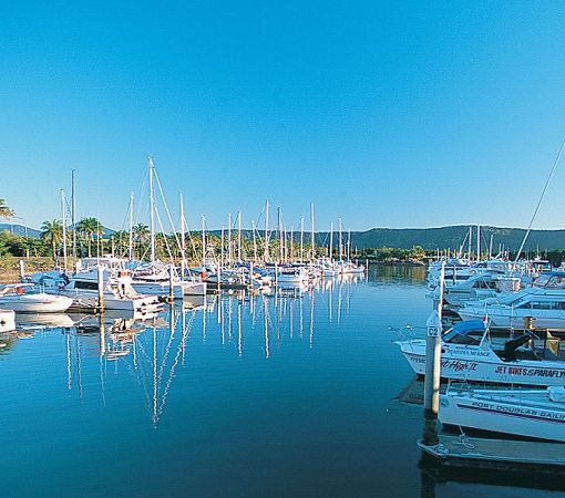 The Reef Marina - Departure Point for The Reef