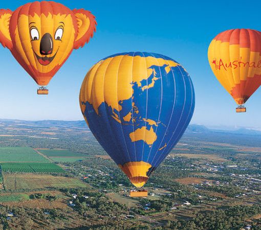 Hot Air Ballooning over the Atherton Tablelands