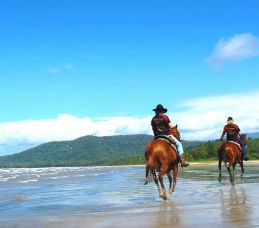 Horseback Riding on the Beach