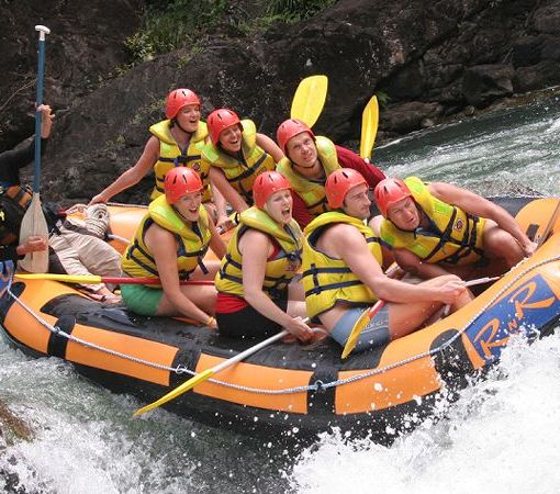 White Water Rafting on the Baron River